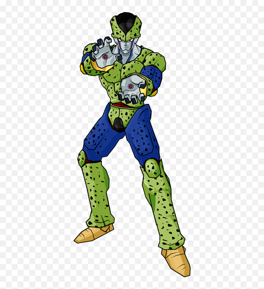 This Cell - If Cell Absorbed Super 17 Png,Perfect Cell Png