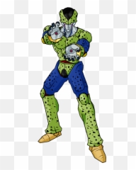 This Cell - If Cell Absorbed Super 17 Png,Perfect Cell Png