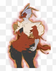 Mega Blaziken By Dorian - Bc Pokémon Know Your Meme Illustration Png,Blaziken Png