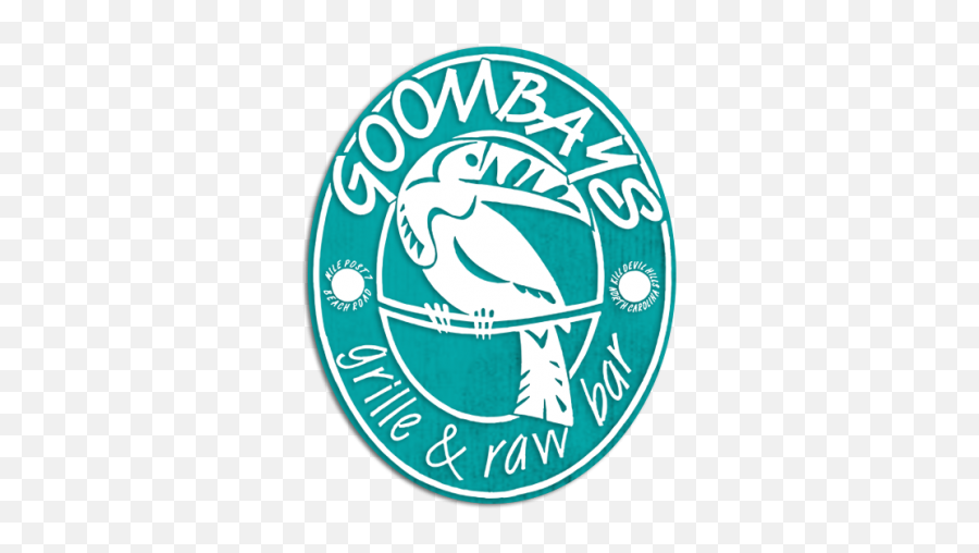 Goombays Grille U0026 Raw Bar Outer Banks - Shorebirds Png,Kind Bars Logo