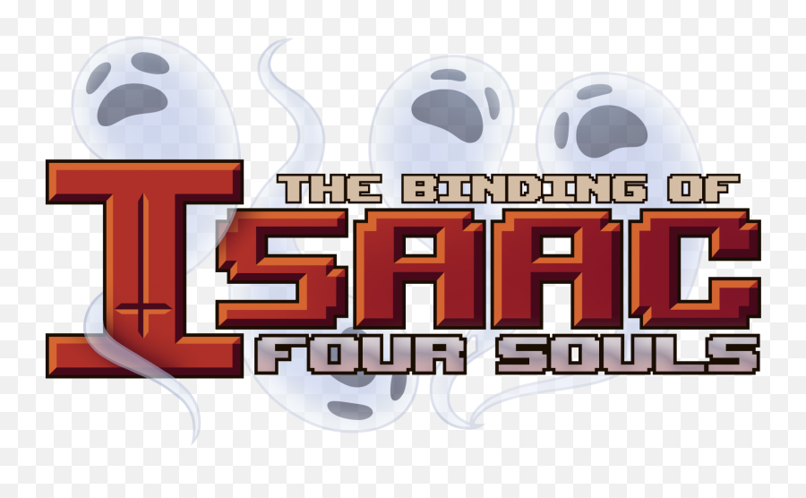 The Four Souls - Binding Of Isaac Four Souls Logo Png,The Binding Of Isaac Afterbirth Logo