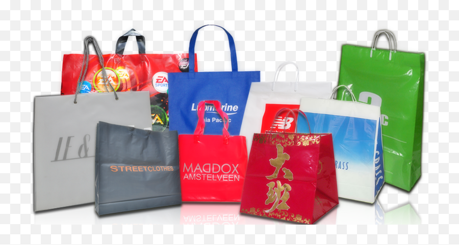 Plastic Bagplastic Shopping Packaging Bags - Shopping Bags Designs Png,Bags Png