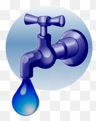 Water Drip Png - Turn Off The Taps