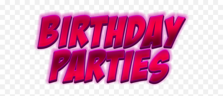 Birthday Parties U2013 Blast Off - Font Birthday Party Png,Party Transparent