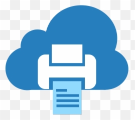 Cloud Printer App For Windows 10 - Icon Png