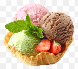 Milk - Imagens De Sorvete Na Cestinha Png,Green Tea Ice Cream Icon