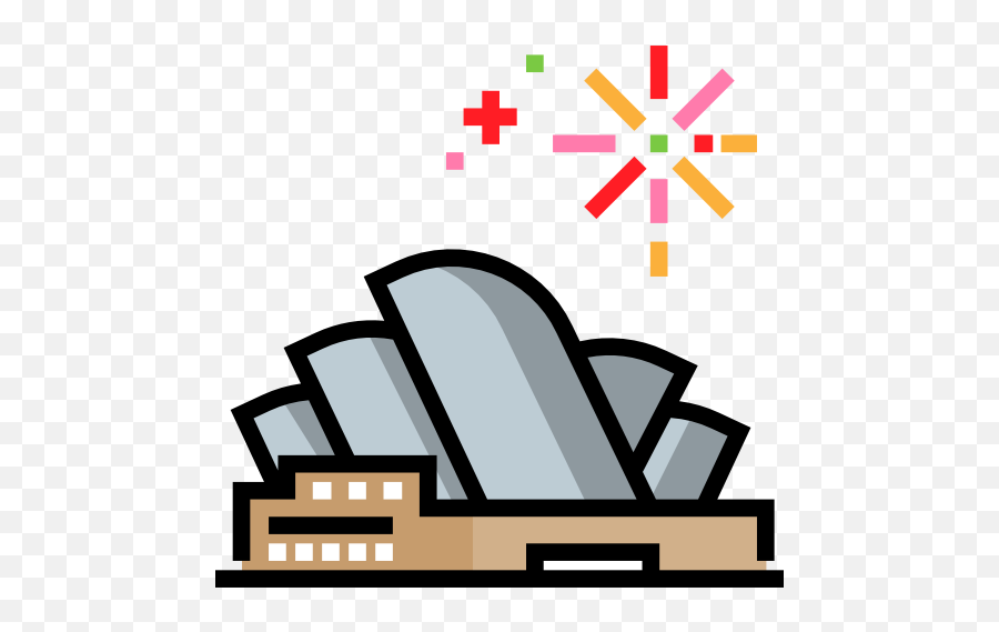 Australia Monument Landmark Png Sydney Opera House Icon