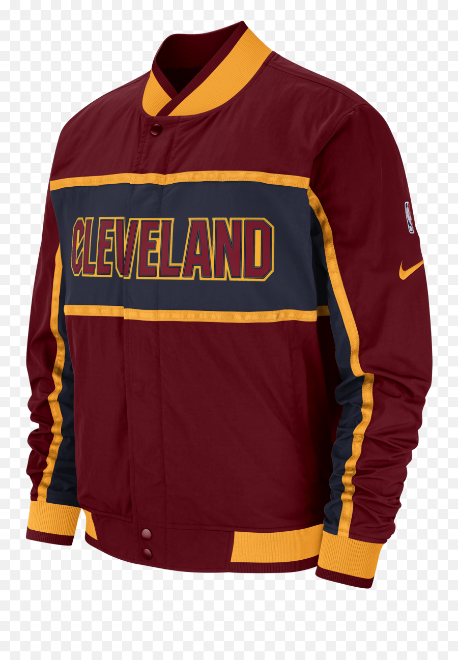 Nike Nba Cleveland Cavaliers Courtside - Toronto Jacket Nba Courtside Varsity Png,Fiba Icon