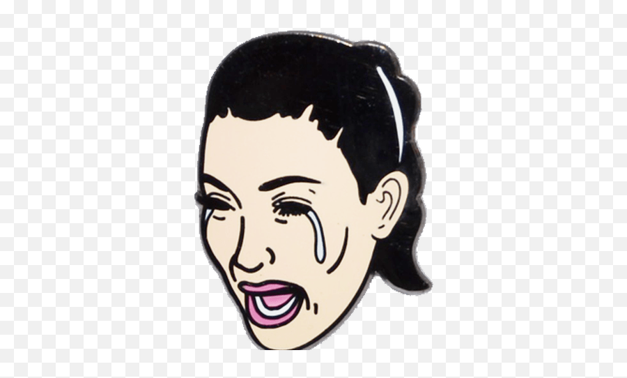 Kim Kardashian Emoji Hd - Kim Kardashian Crying Face Png,Kim Kardashian Png