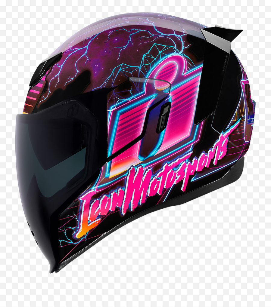Icon Synthwave Helmet - Icon Airflite Synthwave Helmet Png,Icon Helmets Canada