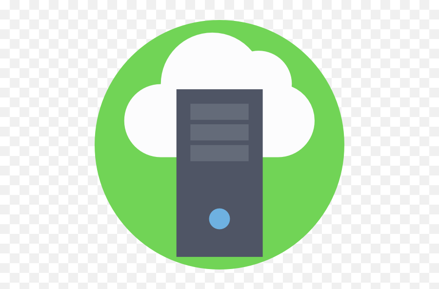 Server - Web Server Flat Icon Png,Servers Icon Png