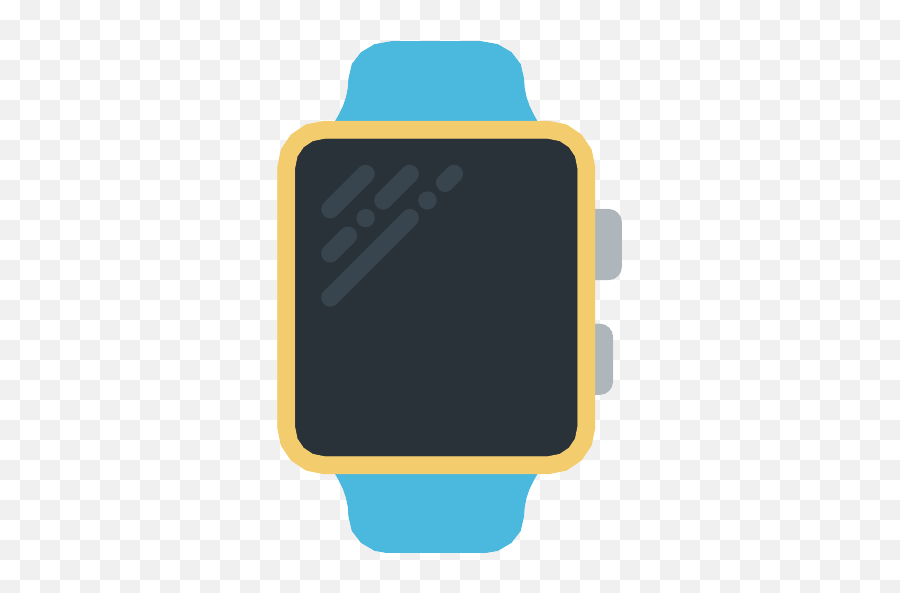 Smartwatch Vector Svg Icon - Smart Watch Svg Png,Smart Watch Icon