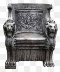 Throne - Stone Throne Png,Throne Png