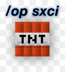 Tnt Op Sxci Minecraft Hd Head - R74n Language png