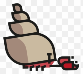 Free Icon - Icon Png,Hermit Crab Flat Icon