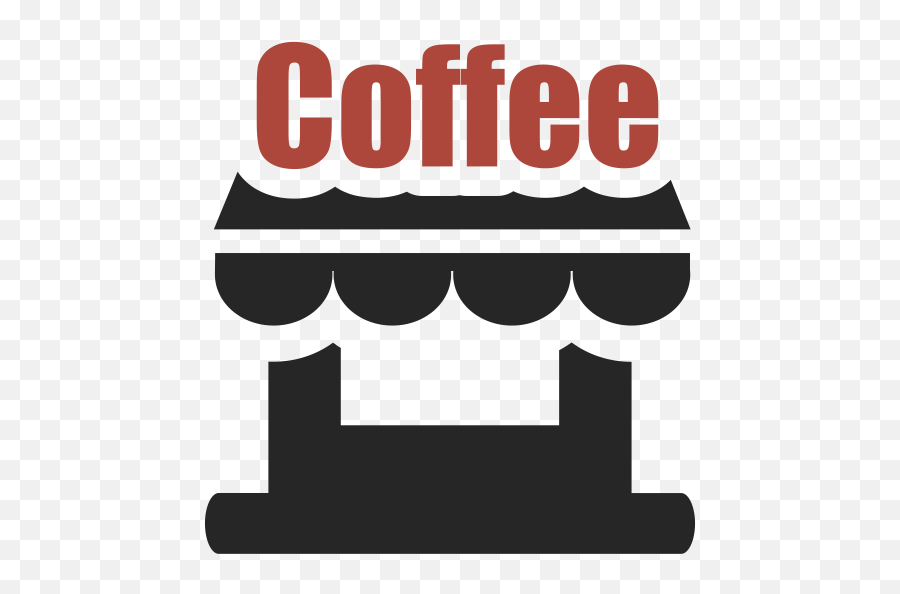 Coffee Shop Icon Png And Svg Vector Free Download - Milk Shop Vector Png,Shop Icon Transparent