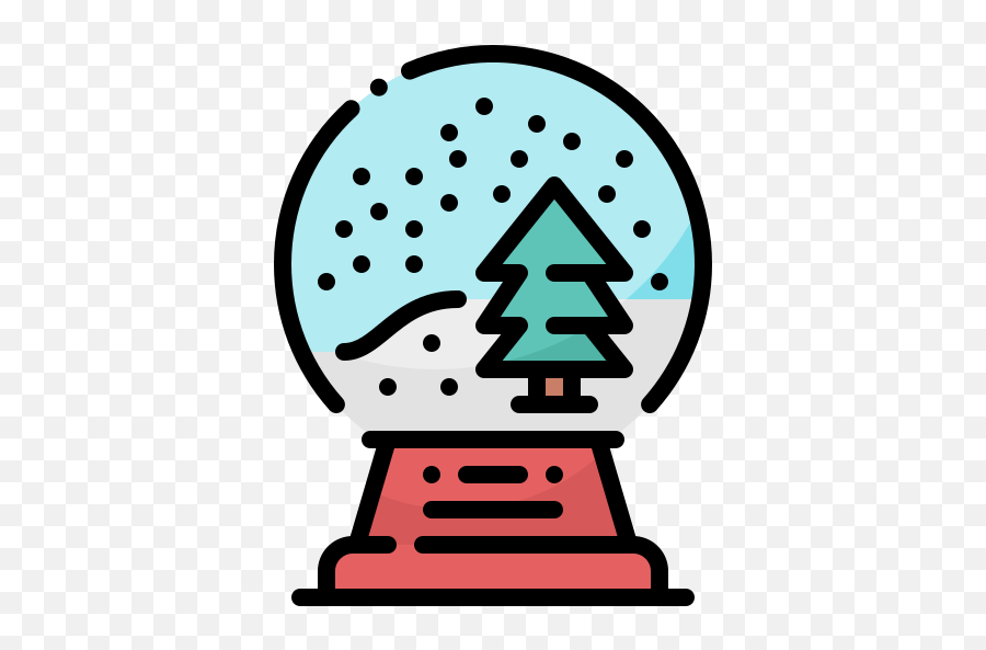 Snow Globe - Free Holidays Icons Dot Png,Snowglobe Icon