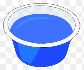 Download Hd Blue Jello Shot - Jello Shot Clip Art Png,Jello Png