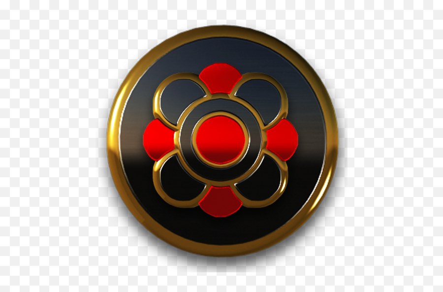 Romi Hd Icon Pack Gold Red - Dot Png,Hd Phone Icon
