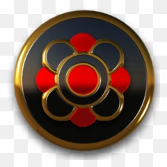 Romi Hd Icon Pack Gold Red - Dot png