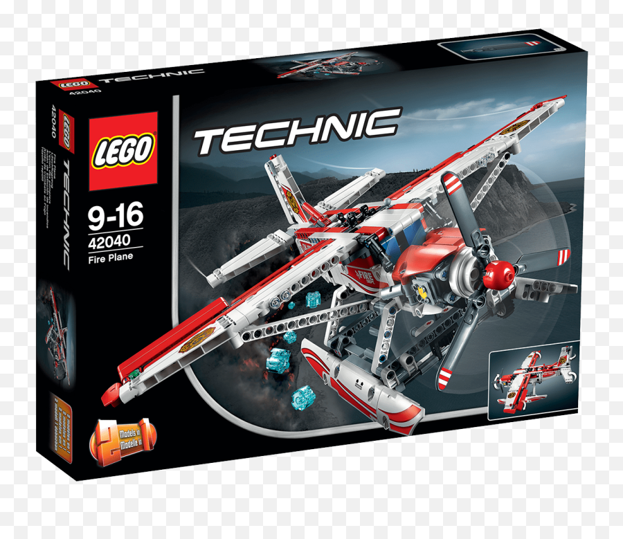Fire Plane 42040 - Lego Technic Sets Legocom For Kids Lego Technic 2017 Avion Png,Icon Rc Airplane