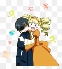 Pin - Ciel And Lizzie Black Butler png