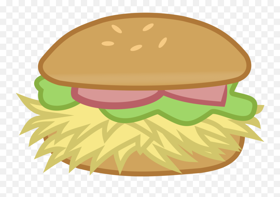 Vector Hamburger Background Transparent U0026 Png Clipart Free - Hay Burgers Mlp,Burger Transparent Background