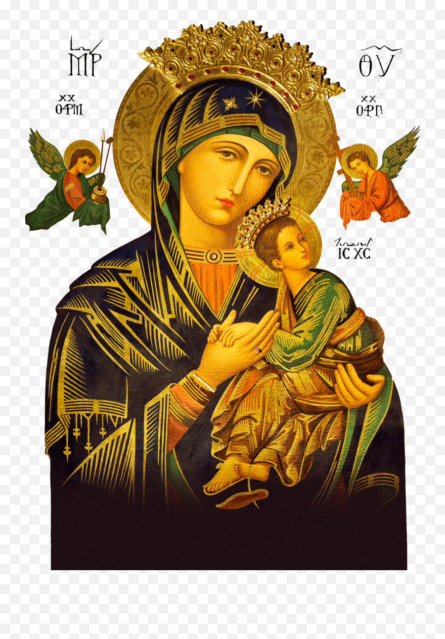 The Catholic Faith In Easy Terms U2013 - Our Mother Of Perpetual Help Rome Png,Saint Thomas Aquinas Icon
