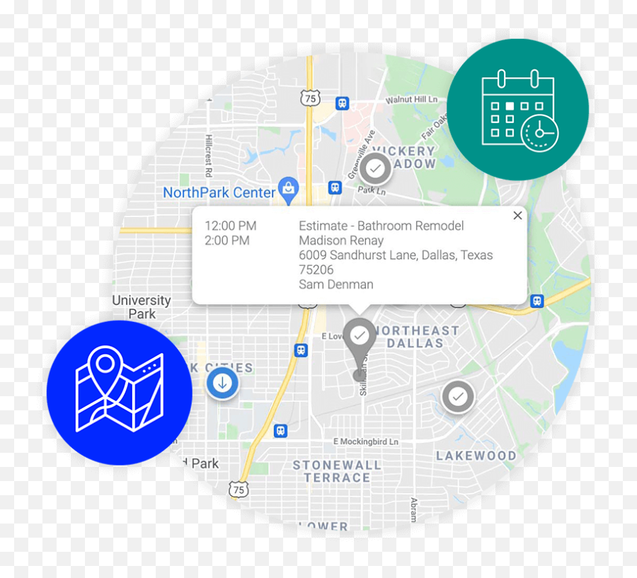 Software For Remodeling Contractors Dot Png On - site Estimate Icon