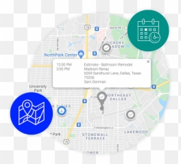 Software For Remodeling Contractors - Dot png