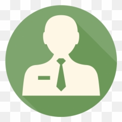 Leadership Clipart Symbol - Individual Growth Png Icon Green