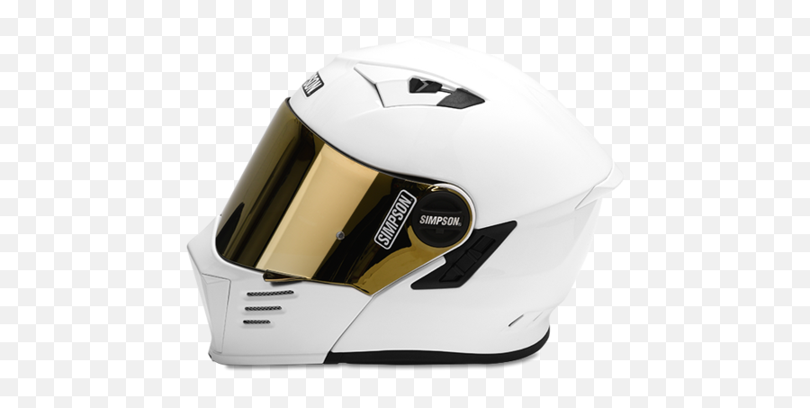 Helmets - Simpson Mod Bandit Helmet Iridium Shield Png,Icon Scorpion Helmet