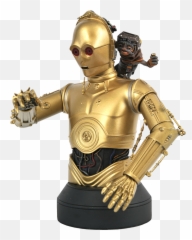C - 3PO PNG Transparent Images All Babu Frik Star Wars Figura