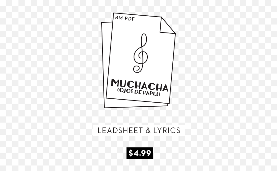 Muchacha Leadsheet U0026 Lyrics U2014 Banda Magda Png Ojos