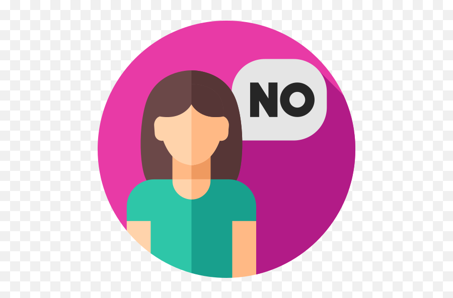 Say No - Free User Icons Say No Icon Png,Say Icon