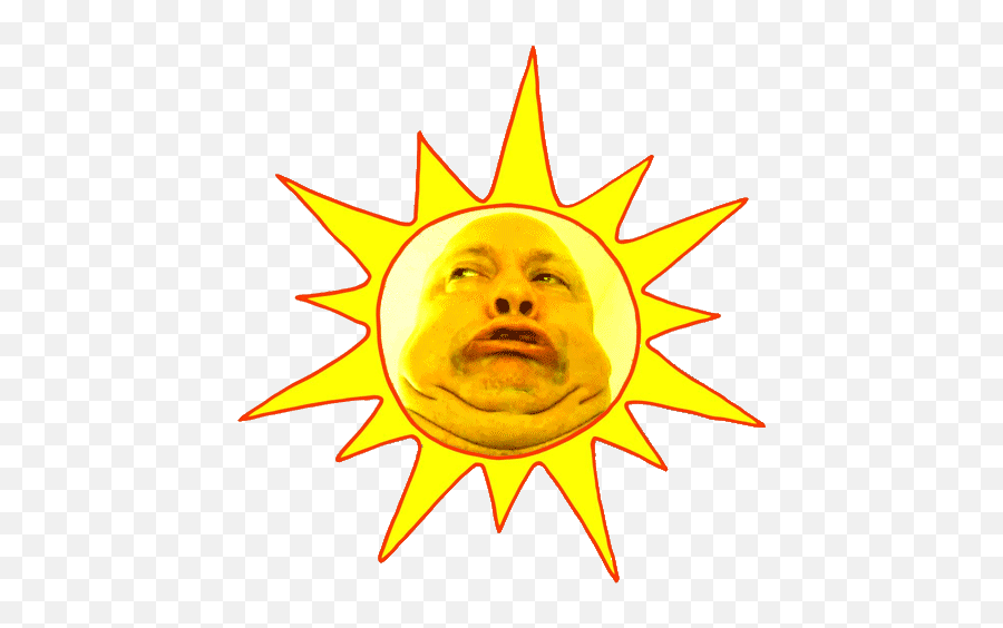 Transparent Sun Gif - Easy Picture Of The Sun Png,Sun Transparent