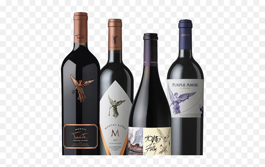 Montes Wines I Chile Colchagua Valley Monteswinescom - Purple Angel By Montes 2011 Png,Vineyard Icon