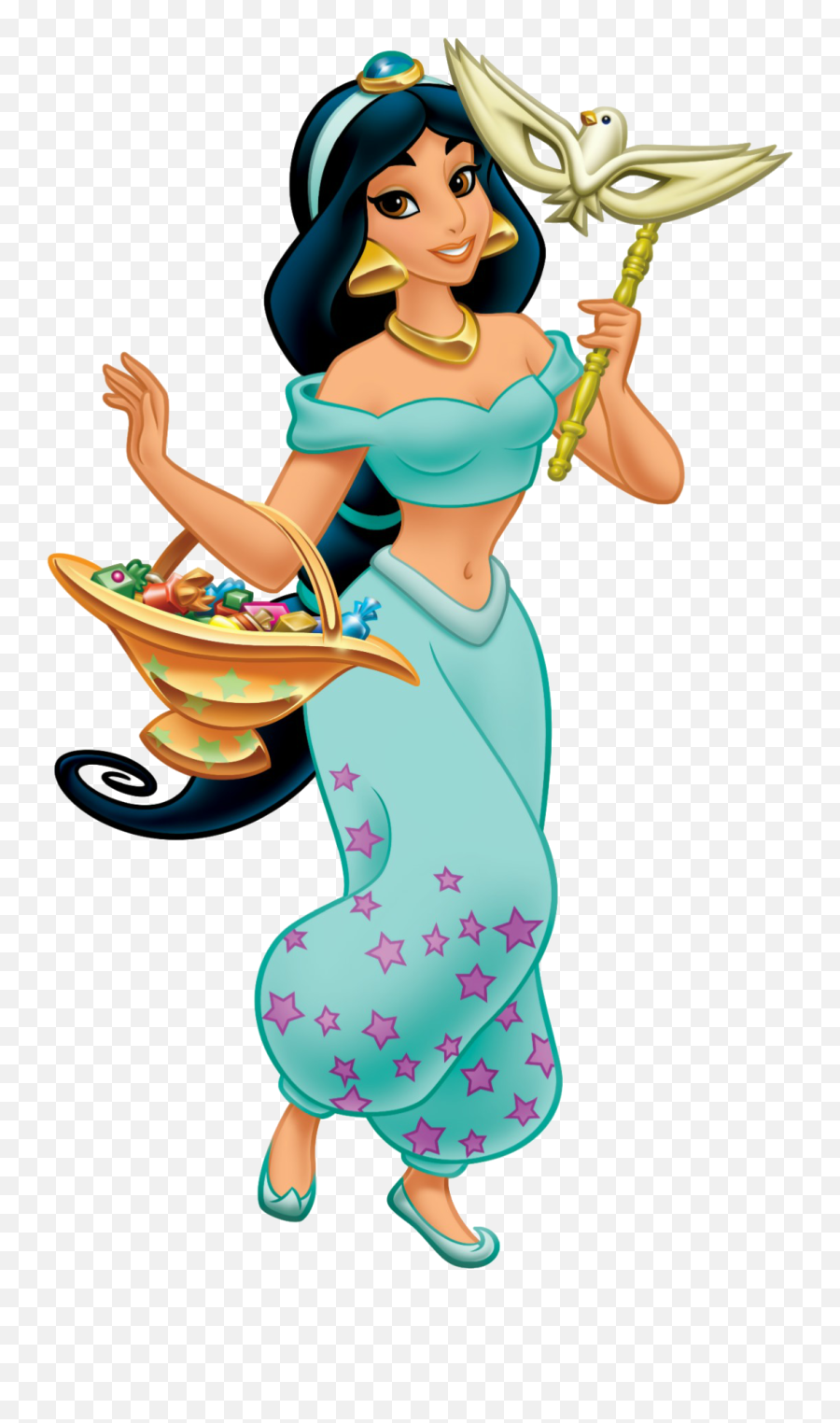 Princess Jasmine Clipart Disney Dance - Jasmine Princess Png,Princess Jasmine Png