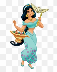 Princess Jasmine Clipart Disney Dance - png