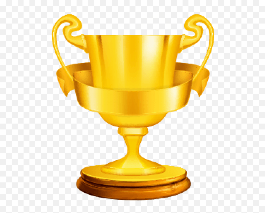 Download Free Golden Champion Cup Clipart Hq Icon - Transparent Trophy Vector Png,Chalice Icon