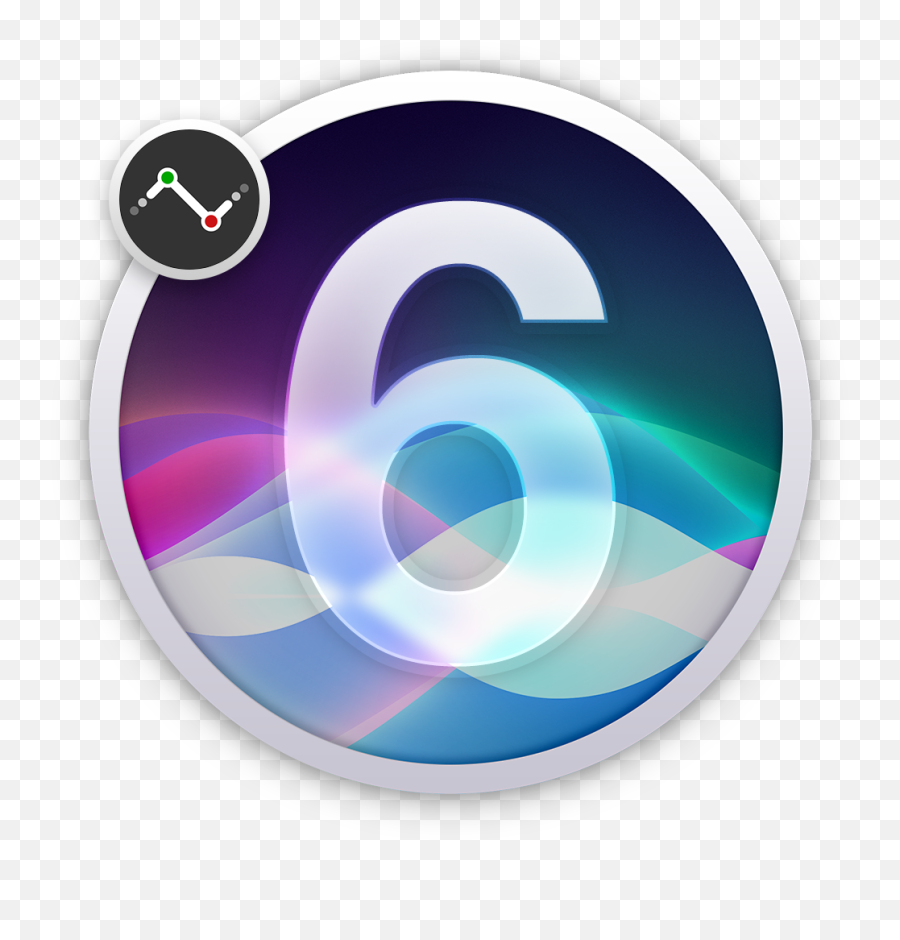 Numerics V6 - The All New Dashboard App For Ios Watchos U0026 Tvos Color Gradient Png,Ios 6 Clock Icon