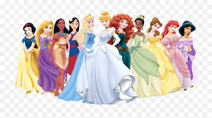 Disney Princess Tiana Rapunzel Ariel - Disney Princesses No Background Png,Tiana Png