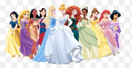 Disney Princess Tiana Rapunzel Ariel - Disney Princesses No Background Png,Tiana Png