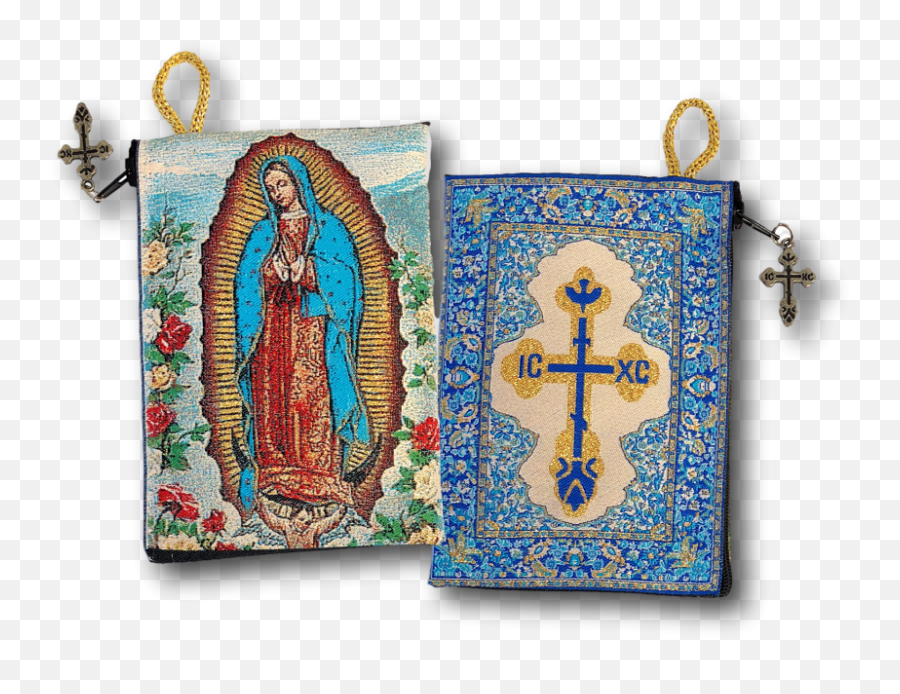 Rosary Holders St Thomas More Books U0026 Gifts - Imagenes De La Virgen De Guadalupe Gratis Png,Our Lady Of Fatima Icon