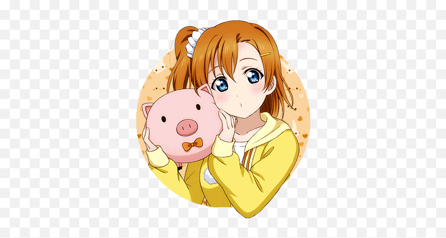 Pin - Honoka Kousaka Anime Png,Love Live Rin Icon