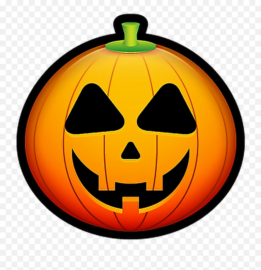 Halloween Emoticons And Emojis Smileys Pumpkin Faces - Pumpkin Emoticon Png,Pumpkin Emoji Transparent