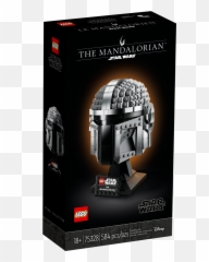 Exposing 75328 The Mandalorian Helmet U2013 Holo - Brick Lego Star Wars png