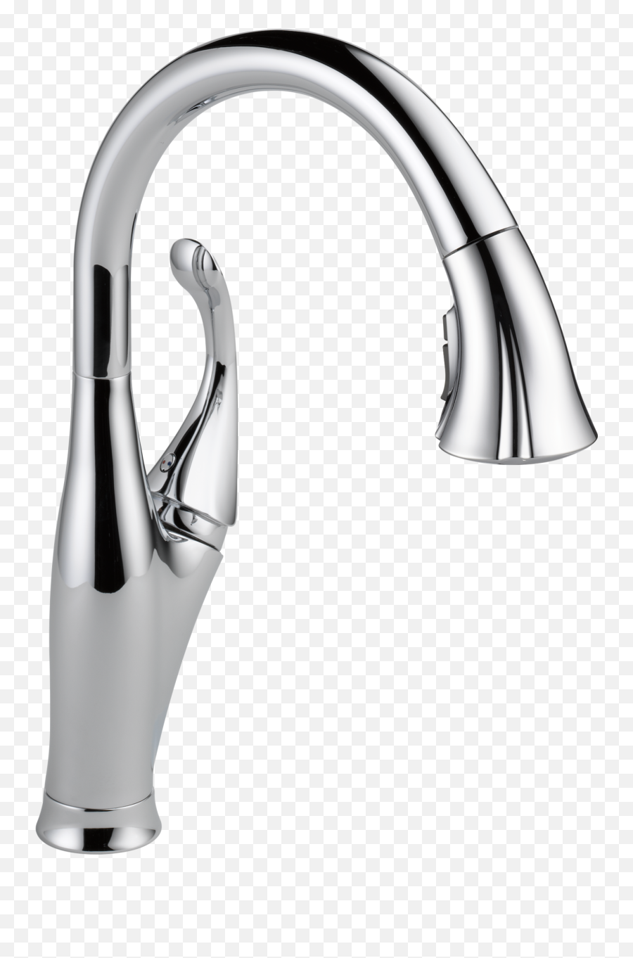 Single Handle Pull - Down Kitchen Faucet With Shieldspray Technology Png,Chromecast Icon Missing In Chrome