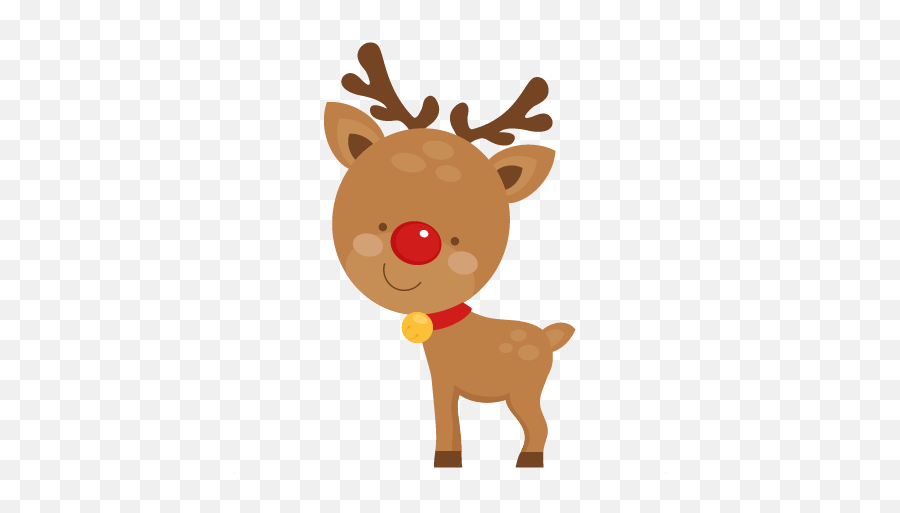 Reindeer Clipart Png Station - Cute Reindeer Clip Art,Reindeer Clipart Png