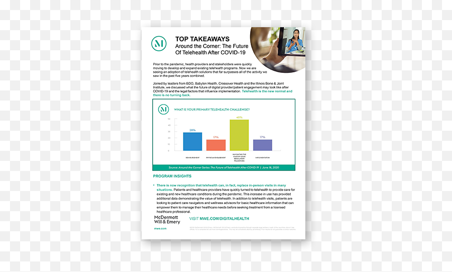 Telehealth Transformation Health Law Mcdermott Will U0026 Emery Vertical Png Store And - forward Telehealth Symbol Icon